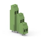 WR-TBL Series 2015 - 5.08 mm 45° Entry Modular w. Rising Cage Clamp
