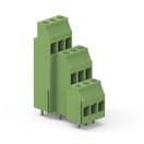 WR-TBL Series 2015 - 5.08 mm 45° Entry Modular w. Rising Cage Clamp