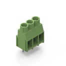 WR-TBL Series 2506 - 6.35 mm Horizontal Entry Modular w. Rising Cage Clamp