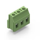 WR-TBL Series 2144 - 7.62 mm Vertical Cable Entry Rising Cage