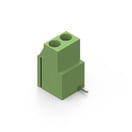 WR-TBL Series 2536 - 10.16 mm Vertical Entry Modular w. Rising Cage Clamp
