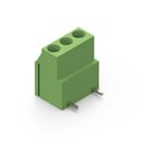 WR-TBL Series 2536 - 10.16 mm Vertical Entry Modular w. Rising Cage Clamp