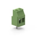 WR-TBL Serie 2536 - 10.16 mm Horizontal Entry Modular w. Rising Cage Clamp