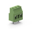 WR-TBL Serie 2536 - 10.16 mm Horizontal Entry Modular w. Rising Cage Clamp