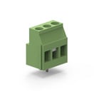 WR-TBL Serie 2536 - 10.16 mm Horizontal Entry Modular w. Rising Cage Clamp