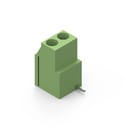 WR-TBL Series 2538 - 10.00 mm Vertical Entry Modular w. Rising Clamp