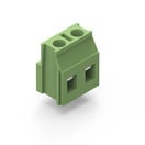 WR-TBL Series 2169 - 7.50 mm Horizontal Entry Modular w. Rising Cage Clamp