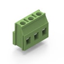 WR-TBL Series 2169 - 7.50 mm Horizontal Entry Modular w. Rising Cage Clamp