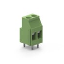 WR-TBL Series 2015 - 5.08 mm 45° Entry Modular w. Rising Cage Clamp