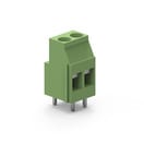 WR-TBL Series 1317 - Rising Cage Clamp 5.00mm pitch - Horizontal cable entry - THT