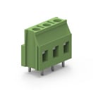 WR-TBL Series 2169 - 7.50 mm Horizontal Entry Modular w. Rising Cage Clamp