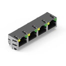 WR-MJ Cat 3 Modular Jacks – THT