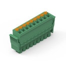WR-TBL Series 3045 - 5.08 mm - Screwless Plug Vertical Entry with Plastic Latches