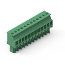 WR-TBL Serie 3633 - 3.81 mm Horizontal with hook on wire Side