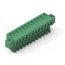 WR-TBL Series 3643 - 3.81 mm Vertical with flanges screw
