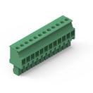 WR-TBL Serie 3663 - 3.81 mm Horizontal with Hook on Back SIde