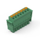 WR-TBL Series 3045 - 5.08 mm - Screwless Plug Vertical Entry with Plastic Latches