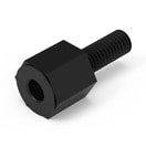 WA-SPAIE Plastic Spacer Stud, metric, internal/ external