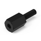 WA-SPAIE Plastic Spacer Stud, metric, internal/ external