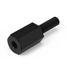 WA-SPAIE Plastic Spacer Stud, metric, internal/ external