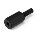 WA-SPAIE Plastic Spacer Stud, metric, internal/ external