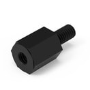 WA-SPAIE Plastic Spacer Stud, metric, internal/ external