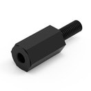 WA-SPAIE Plastic Spacer Stud, metric, internal/ external