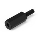 WA-SPAIE Plastic Spacer Stud, metric, internal/ external