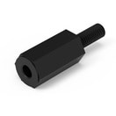 WA-SPAIE Plastic Spacer Stud, metric, internal/ external