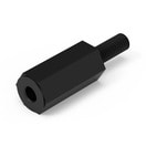 WA-SPAIE Plastic Spacer Stud, metric, internal/ external