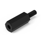 WA-SPAIE Plastic Spacer Stud, metric, internal/ external