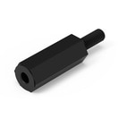 WA-SPAIE Plastic Spacer Stud, metric, internal/ external