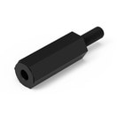 WA-SPAIE Plastic Spacer Stud, metric, internal/ external