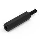WA-SPAIE Plastic Spacer Stud, metric, internal/ external