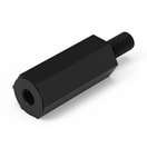 WA-SPAIE Plastic Spacer Stud, metric, internal/ external