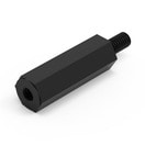 WA-SPAIE Plastic Spacer Stud, metric, internal/ external