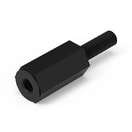 WA-SPAIE Plastic Spacer Stud, metric, internal/ external