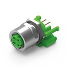 Panel Receptacle Female