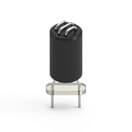 WE-UKW EMI Suppression 6-Hole Ferrite Bead