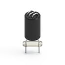 WE-UKW EMI Suppression 6-Hole Ferrite Bead