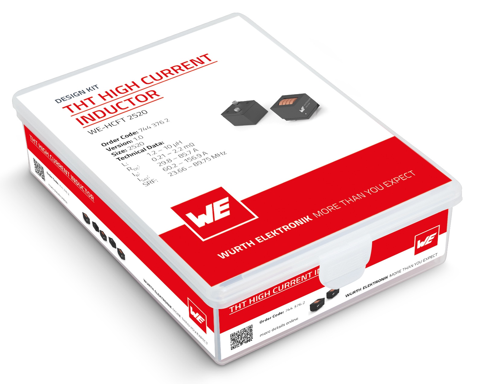 Design Kit THT High Current Inductor