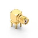 WR-SMA PCB THT/THR/SMT