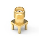WR-SMA PCB THT/THR/SMT