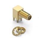 WR-SMA PCB THT/THR/SMT