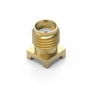 WR-SMA PCB End Launch