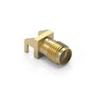 WR-SMA PCB End Launch