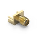 WR-SMA PCB End Launch