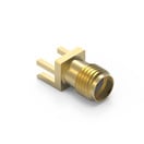 WR-SMA PCB End Launch