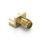 WR-SMA PCB End Launch