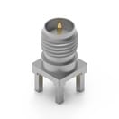 WR-RPSMA Leiterplattenstecker THT